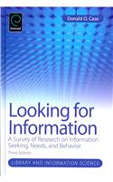 Looking for Information: A Survey of Research on Information Seeking, Needs, and Behavior