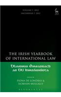 Irish Yearbook of International Law, Volume 7, 2012