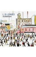 L.S. Lowry - mini wall calendar 2019 (Art Calendar)