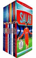 Ultimate Football Heroes Series 2 Collection 10 Books Set (Mbappe, De Bruyne, Salah, Mane, Suarez, Lewandowski, Alisson , Pogba, Sterling & Kante)