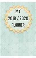 My Planner 2019 - 2020