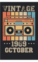 Vintage 1969 October