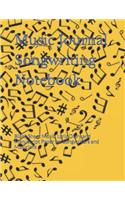 Music Journal Songwriting Notebook