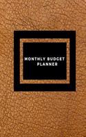 Monthly Budget Planner: Finance Budgeting Planner Weekly Expenses Tracker Personal & Business Financial Note Pad Budget Book Journal Bill Organizer Paperback