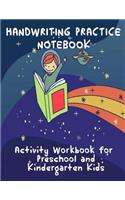 Handwriting Practice Notebook