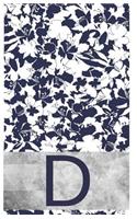 D Initial Notebook: Personalized Writing Journal