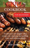 The Grill Cookbook For Beginners