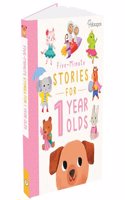 Five-Minute Stories for 1 Year Olds
