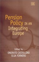 Pension Policy in an Integrating Europe