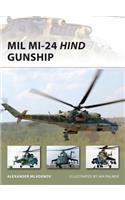 MIL MI-24 Hind Gunship