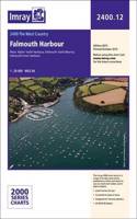 Imray Chart: Laminated Falmouth Harbour(2400.12 2000 Series)