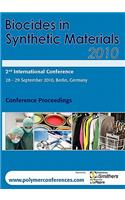 Biocides in Synthetic Materials 2010 Conference Proceedings