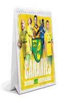 The Official Norwich City FC Desk Calendar 2021