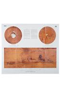 Mars Topographical Map