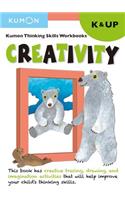 Kumon Thinking Skills Workbooks K: Creativity