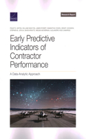 Early Predictive Indicators of Contractor Performance
