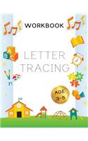 Letter Tracing Workbook