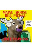 Maine Moose Dill Pickle