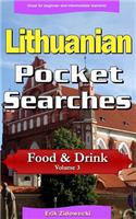 Lithuanian Pocket Searches - Food & Drink - Volume 3