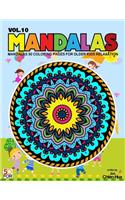 Mandalas 50 Coloring Pages For Older Kids Relaxation Vol.10