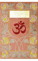 Monogram Hinduism Notebook: Blank Journal Diary Log(41 Monogram Nouveauthree 150 Lined)
