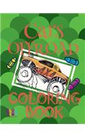 Cars OFFROAD Coloring Book