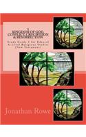 Kingdom of God, Conflict, Crucifixion & Resurrection