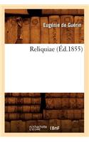 Reliquiae (Éd.1855)