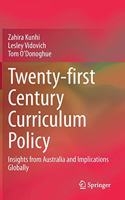 Twenty-First Century Curriculum Policy