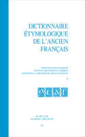 Dictionnaire Étymologique de l'Ancien Français (Deaf). Buchstabe D/E. Fasc. 1-2