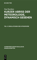 Zirkulationen Der Atmosphäre