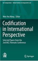 Codification in International Perspective
