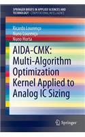 Aida-Cmk: Multi-Algorithm Optimization Kernel Applied to Analog IC Sizing