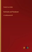 Kontraste und Paradoxen