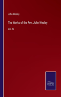 Works of the Rev. John Wesley