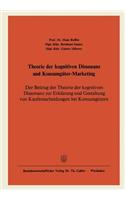 Theorie Der Kognitiven Dissonanz Und Konsumgüter-Marketing