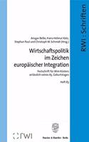 Wirtschaftspolitik Im Zeichen Europaischer Integration