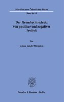 Der Grundrechtsschutz Von Positiver Und Negativer Freiheit