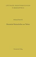 Hieratische Ritzinschriften Aus Theben