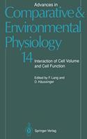 Interaction of Cell Volume and Cell Function