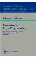 Extensions of Logic Programming