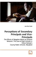 Perceptions of Secondary Principals and Vice-Principals