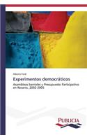 Experimentos democráticos