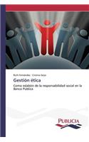 Gestión ética