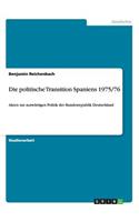 politische Transition Spaniens 1975/76