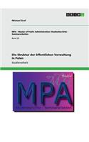 Die Struktur der öffentlichen Verwaltung in Polen: (German)