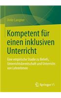 Kompetent Für Einen Inklusiven Unterricht