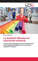 Audición Musical en educación primaria