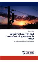 Infrastructure, FDI and Manufacturing Exports in Africa