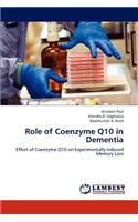Role of Coenzyme Q10 in Dementia
